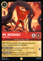 Mr. Incredible - Super Strong #127
