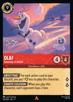 Olaf - Snowman of Action #122