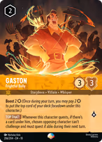 Gaston - Frightful Bully #206