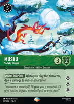Mushu - Sneaky Dragon #212