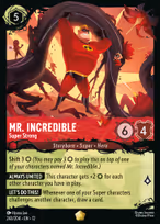 Mr. Incredible - Super Strong #243