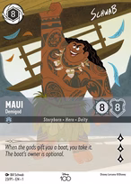 Maui - Demigod #23