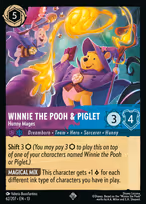 Winnie the Pooh & Piglet - Hunny Mages #62