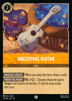 Ancestral Guitar #31