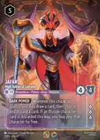 Jafar - High Sultan of Lorcana #33