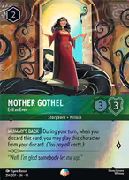 Mother Gothel - Evil as Ever #214