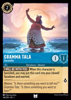 Gramma Tala - Storyteller #146