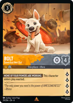 Bolt - Down but Not Out #29