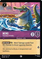 Nero - Fearsome Crocodile #65f