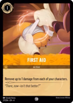First Aid #27