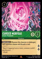 Cursed Merfolk - Ursula's Handiwork #70