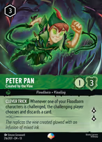 Peter Pan - Created by the Vine #216