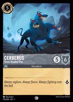 Cerberus - Three-Headed Dog #176