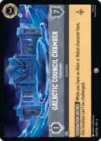 Galactic Council Chamber - Courtroom #204