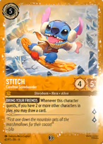 Stitch - Carefree Snowboarder #42