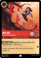 Mulan - Enemy of Entanglement #115