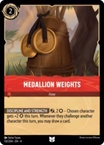Medallion Weights #132