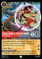 Dash Parr & Violet Parr - Super Siblings #133