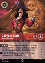 Captain Hook - Master Swordsman #214