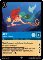 Ariel - Treasure Collector #139