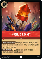 Mushu's Rocket #134