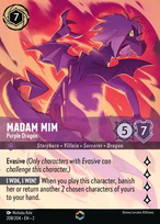 Madam Mim - Purple Dragon #208