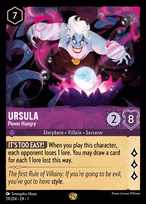 Ursula - Power Hungry #59