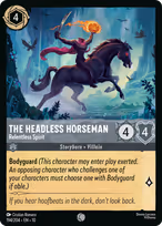 The Headless Horseman - Relentless Spirit #194