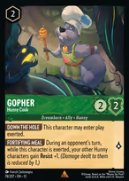 Gopher - Hunny Cook #78