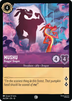 Mushu - Braggin' Dragon #46