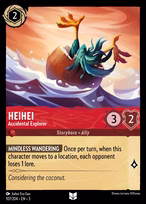 HeiHei - Accidental Explorer #107