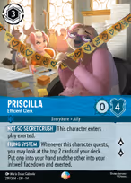 Priscilla - Efficient Clerk #219