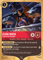 Elisa Maza - Transformed Gargoyle #30
