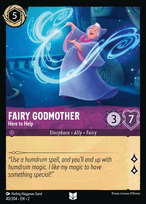 Fairy Godmother - Here to Help #40