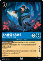 Ichabod Crane - Scared Out of His Mind #152