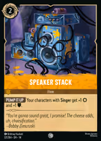 Speaker Stack #32