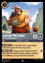 Gustav the Giant - Terror of the Kingdom #173