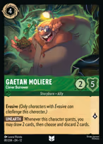 Gaetan Moliere - Clever Burrower #80