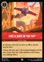Like A Bird In the Sky #131