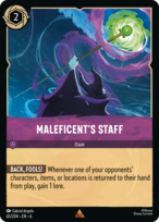 Maleficent's Staff #65