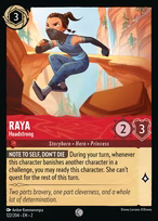 Raya - Headstrong #122