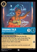 Gramma Tala - Keeper of Ancient Stories #142