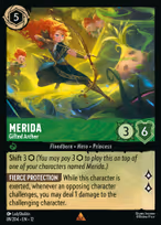 Merida - Gifted Archer #89