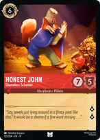 Honest John - Shameless Schemer #122