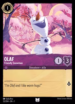 Olaf - Friendly Snowman #52