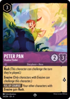 Peter Pan - Shadow Finder #54