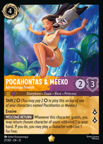 Pocahontas & Meeko - Adventurous Friends #27