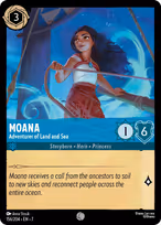 Moana - Adventurer of Land and Sea #156