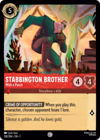 Stabbington Brother - With a Patch #128