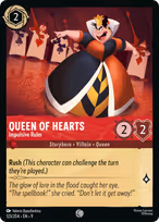 Queen of Hearts - Impulsive Ruler #123